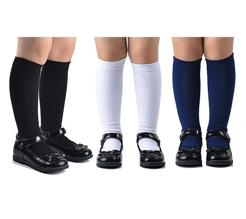 Kids School Socks